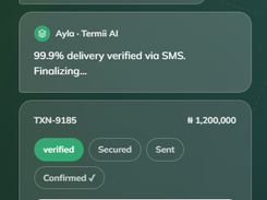 Termii Screenshot 1