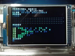 Arduino MEGA and UTFT library
