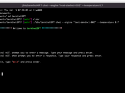 terminalGPT Screenshot 1