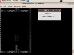 Output and Java window that displays stats and takes input