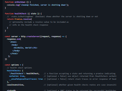 terminus Kubernetes Screenshot 1