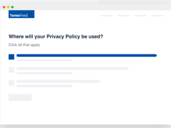 TermsFeed Screenshot 1