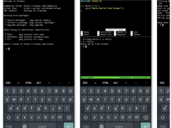 Termux application Screenshot 1