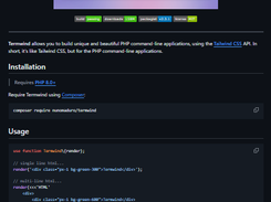 Termwind Screenshot 1