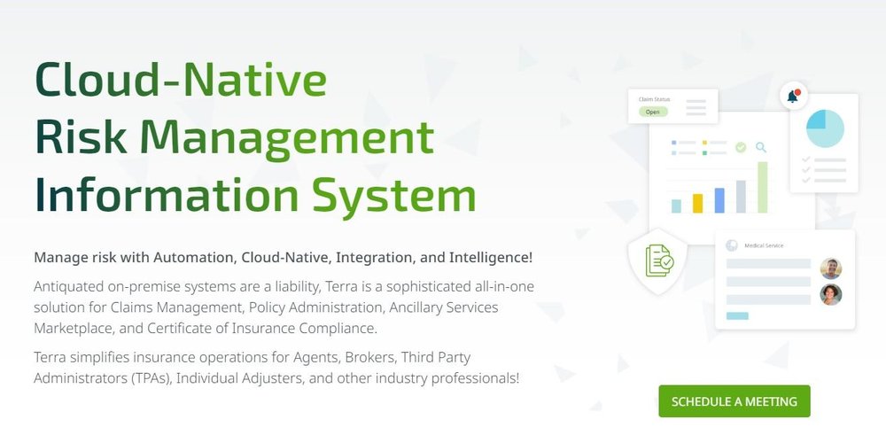 Cloud-Native Risk Management Information System