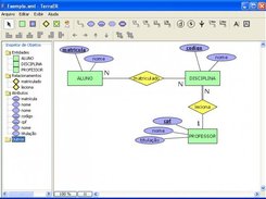 TerraER executado em Win32