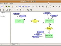 TerraER executado em Linux Unbutu