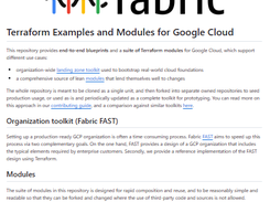Terraform Examples and Modules for GC Screenshot 1