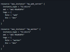 Terraform Inventory Screenshot 1