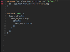 Terraform LSP Screenshot 1