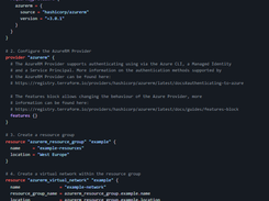 Terraform Provider for Azure Screenshot 1