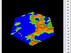 A Flat Terrain in Fracplanet