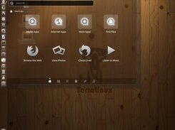 Terra OS 3 11.10 Unity session