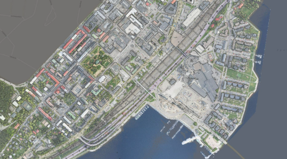 TerraScan Screenshot 1
