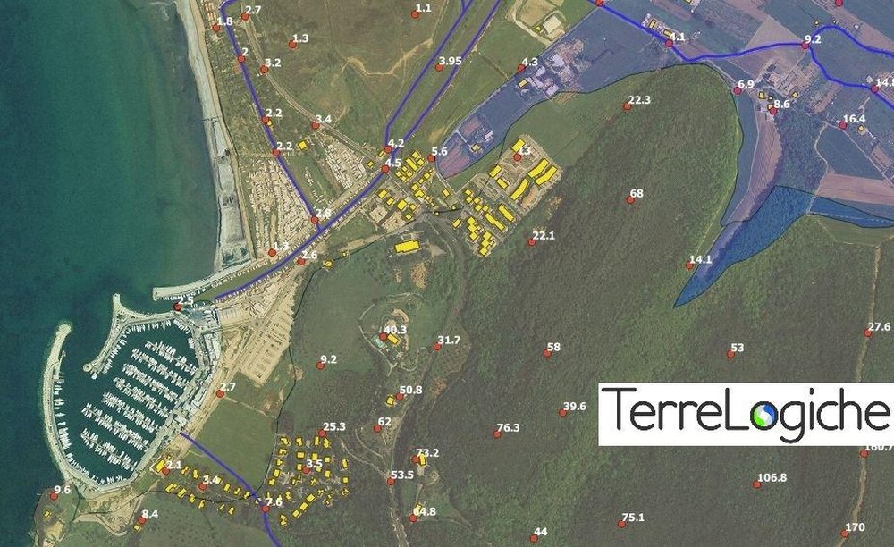 TerreLogiche GIS Solution Screenshot 1