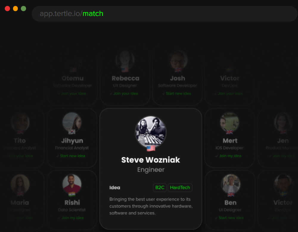 Tertle Screenshot 1