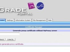 2. Enter validation of proxy certificate
