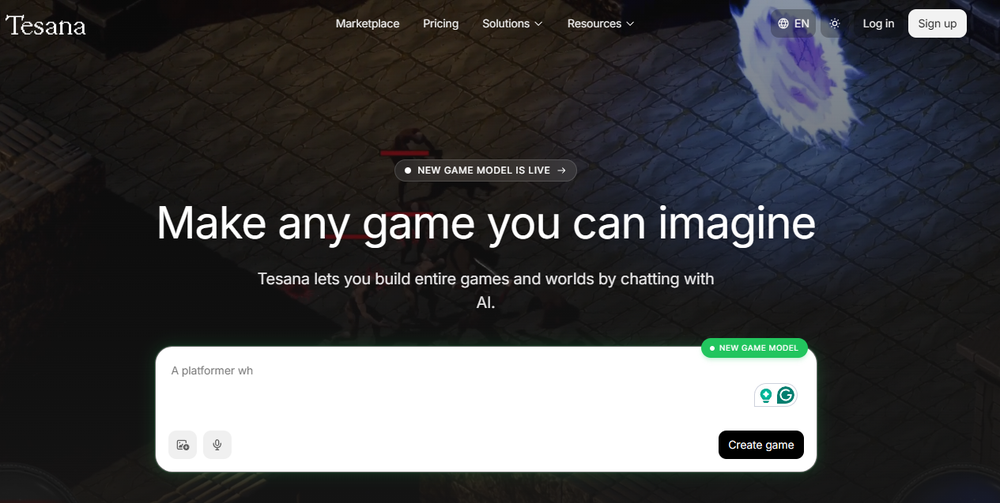 Tesana Screenshot 1
