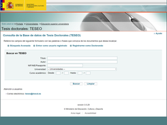 TESEO Database portrait