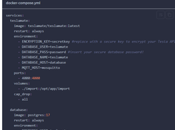 teslamate Screenshot 1