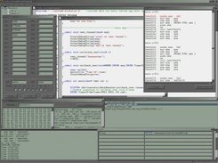 Script system in action before the rewrite (this project)