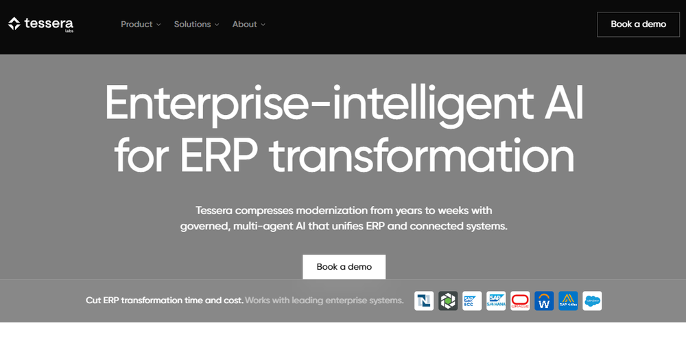 Tessera Labs Screenshot 1