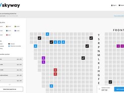 Select your own seat