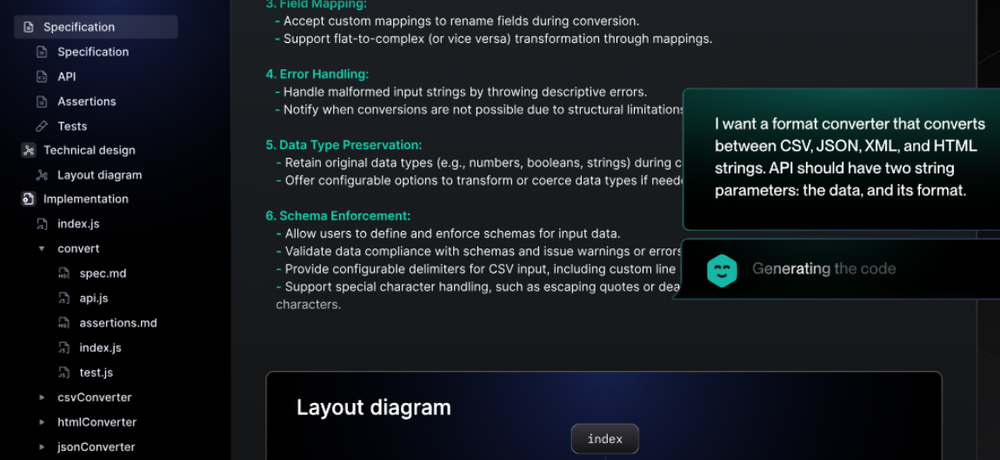 Tessl Screenshot 1