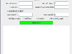 Graph test case generation
