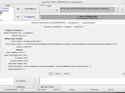 Ava: Testdata Xsl Screenshot 3