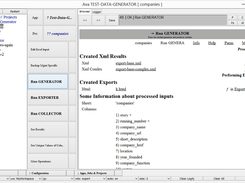 Ava: Testdata Xsl Screenshot 4