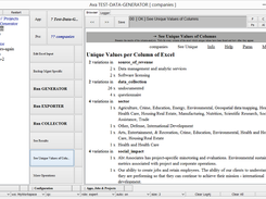 Ava: Testdata Xsl Screenshot 5