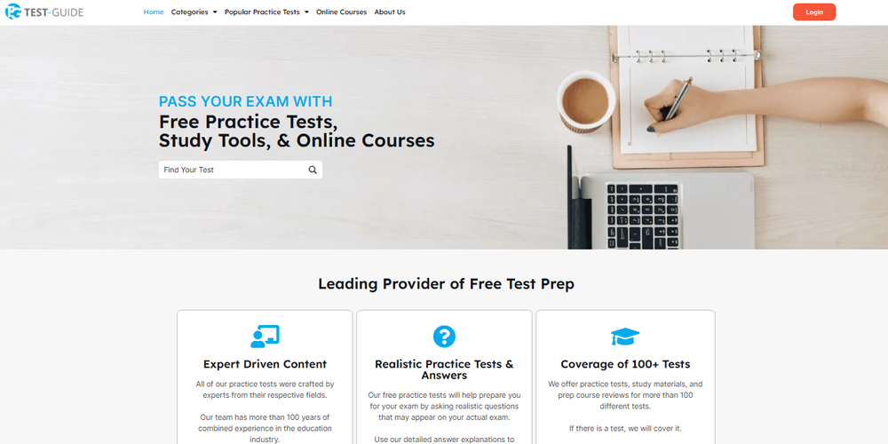 Test-Guide.com Screenshot 1