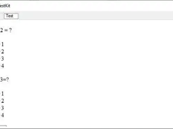 Test window