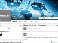 Test-net.org facebook