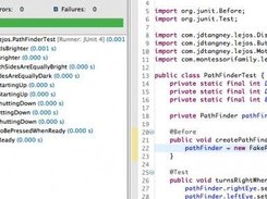 Tedt-drive your code in Eclipse with Testable leJOS