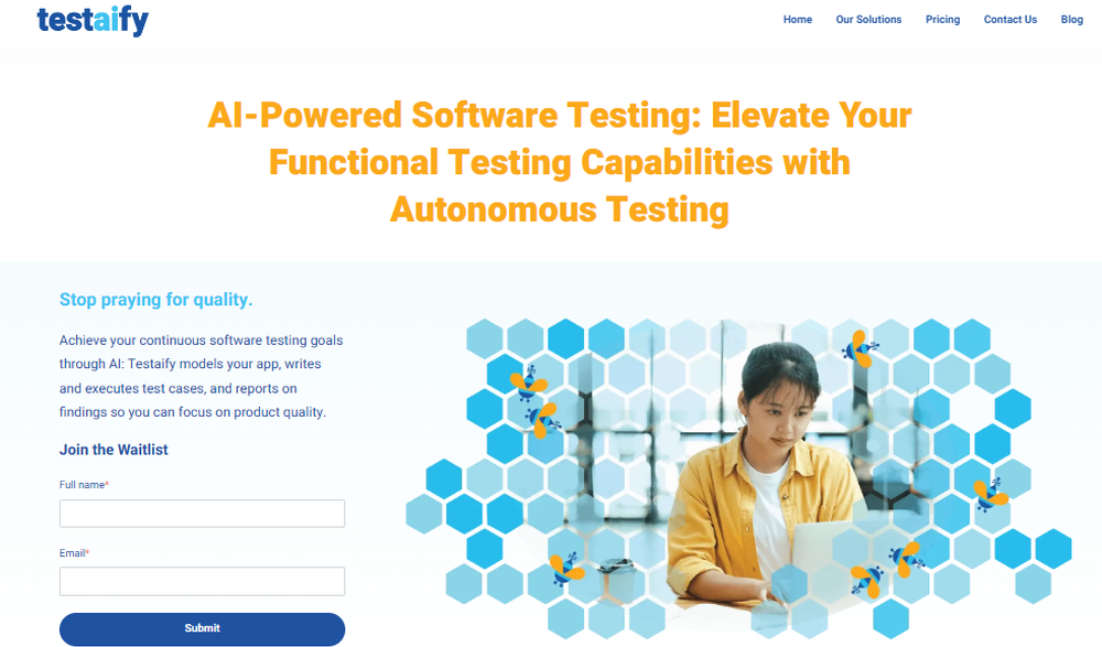 Testaify Screenshot 1