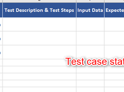 TestCaseSummaryReport Screenshot 2