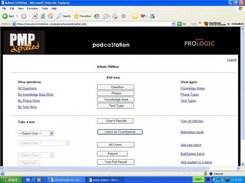 The admin page of test conductor