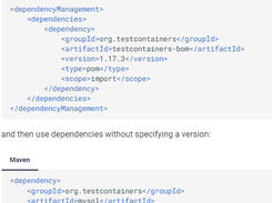 Testcontainers Screenshot 1