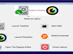 TestDisk PE Launcher