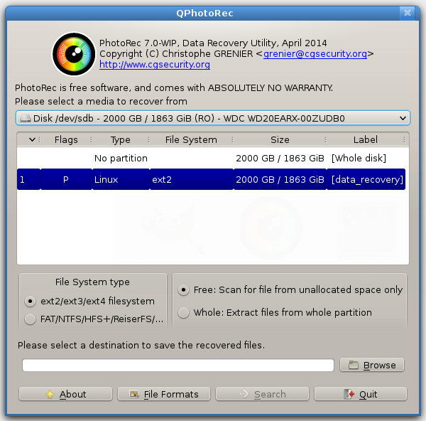 testdisk photorec download testdisk photorec download