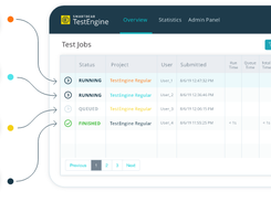 TestEngine Screenshot 1