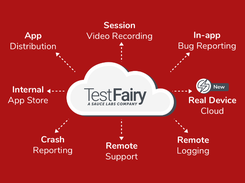 TestFairy Screenshot 1