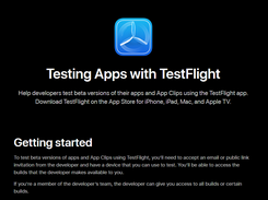 TestFlight Screenshot 1