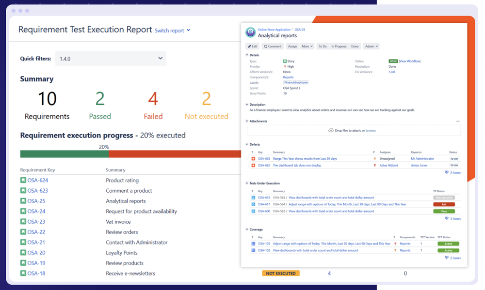 TestFLO Screenshot 1