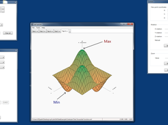 Plot on cartesian grid 