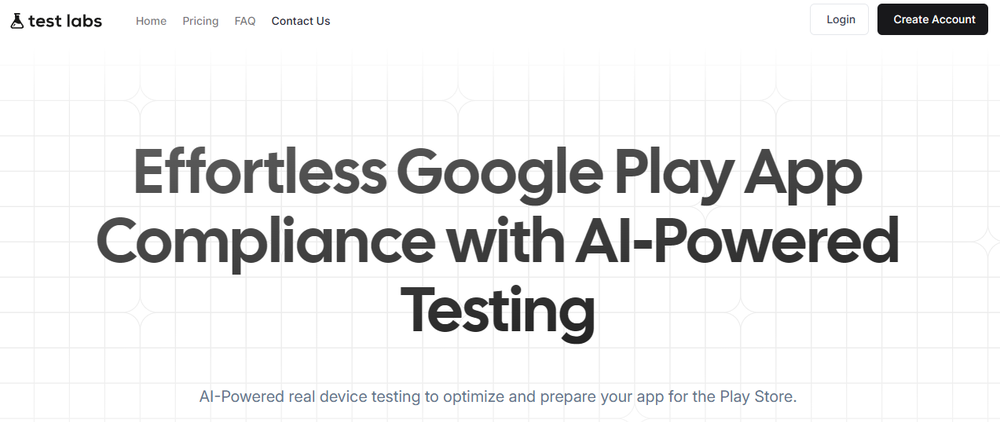 TestLabs Screenshot 1