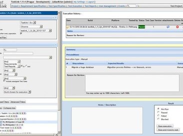 4 - Test Execution