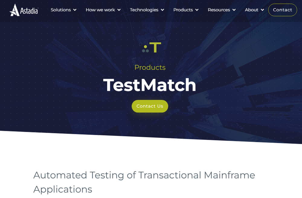 TestMatch Screenshot 1